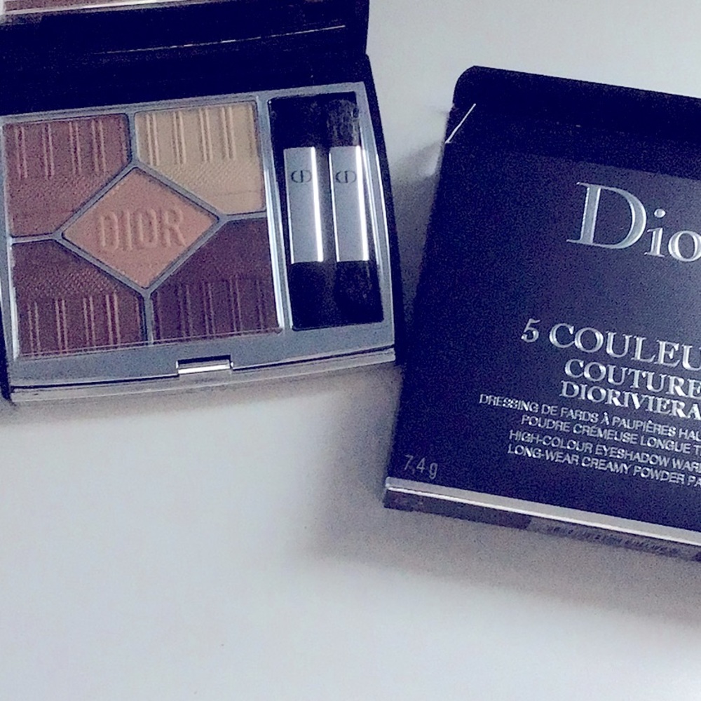 Dior 5 Couleurs Couture Dioriviera 779 Riviera eyeshadow palette new in box